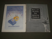 1948-1949 BALLET RUSSE DE MONTE CARLO PROGRAM - GREAT PHOTOS - J 2617