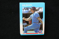 DALE MURPHY 1987 FLEER BASEBALL CARDS - #522 - NM-MT - LOT OF 29 - #38