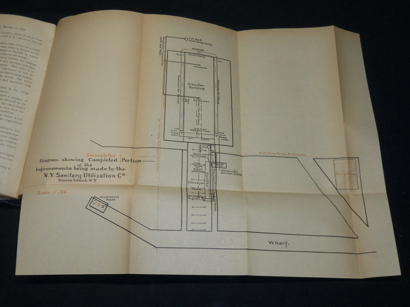 1899 NY STATE DEPARTMENT OF HEALTH 20TH ANNUAL REPORT VOLUME NO. 2 - KD 5898