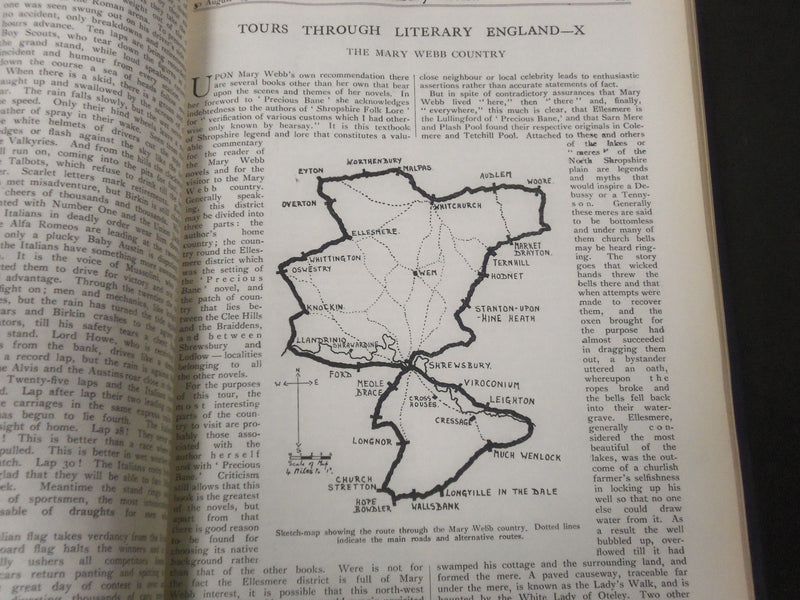 1930 SATURDAY REVIEW 2 BOUND VOLUMES - COMPLETE YR- PUBLISHED IN LONDON - R 1110