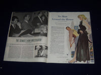 1955 AUGUST 13 THE SATURDAY EVENING POST MAGAZINE - ILLUSTRATED COVER - SP 5612