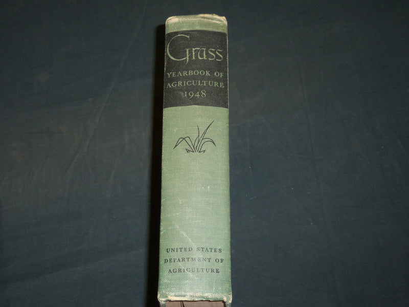 1948 GRASS YEARBOOK PUB. BY UNITED STATES DEPT. OF AGRICULTURE - KD 5946