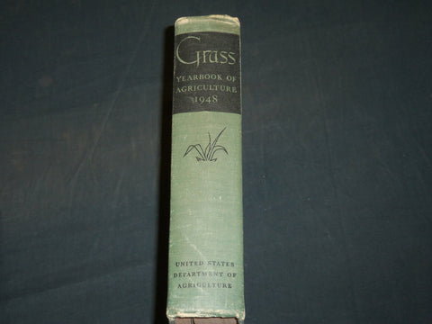 1948 GRASS YEARBOOK PUB. BY UNITED STATES DEPT. OF AGRICULTURE - KD 5946
