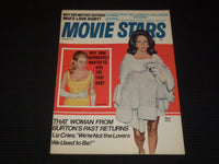 1970 FEBRUARY MOVIE STARS MAGAZINE - JOAN KENNEDY & TAYLOR COVER - E 16309