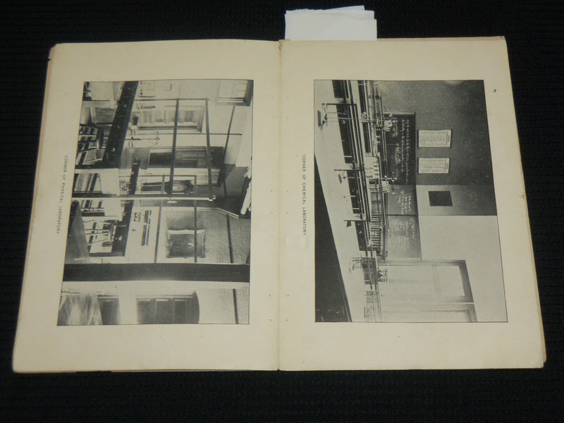1911 THE THAYER ACADEMY 34TH YEAR CATALOGUE - BRAINTREE MASSACHUSETTS - J 7094