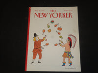 1990 NOVEMBER 26 THE NEW YORKER MAGAZINE - ILLUSTRATED COVER - NY 1460