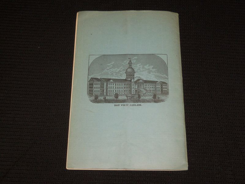 1887-1888 COLLEGE OF PHYSICIANS AND SURGEONS CATALOGUE - J 6869