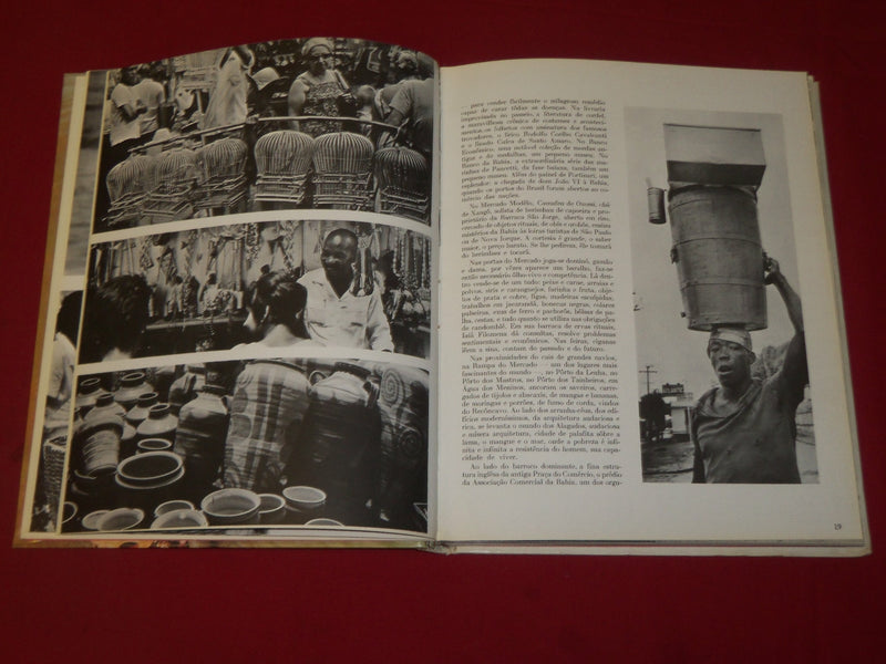 1966 BAHIA BOA TERRA BAHIA BOOK INSCRIBED TO KENNETH JAY LANE - I 1729