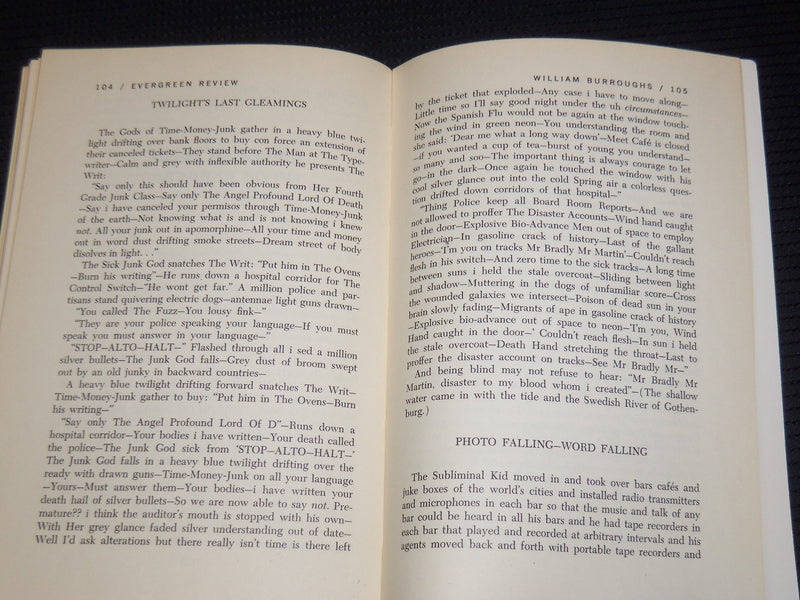 1962 JANUARY-FEBRUARY EVERGREEN REVIEW MAGAZINE - BECKETT - NERUDA - SP 6008I