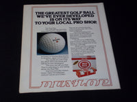 1977 NOVEMBER 11 GOLF WORLD MAGAZINE - AUSTRALIAN OPEN NICKLAUS DESIGN - E 6609