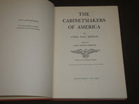 1957 THE CABINET MAKERES OF AMERICA BOOK BY ETHEL HALL BJERKOE - KD 2213