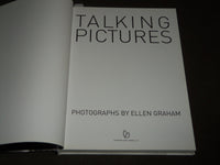 2011 TALKING PICTURES PHOTOGRAPHS BY ELLEN GRAHAM HARDCOVER BOOK - I 1566