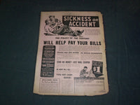1940 JUNE THE NATIONAL POLICE GAZETTE MAGAZINE - ANNETTE HERWIG - B 5880