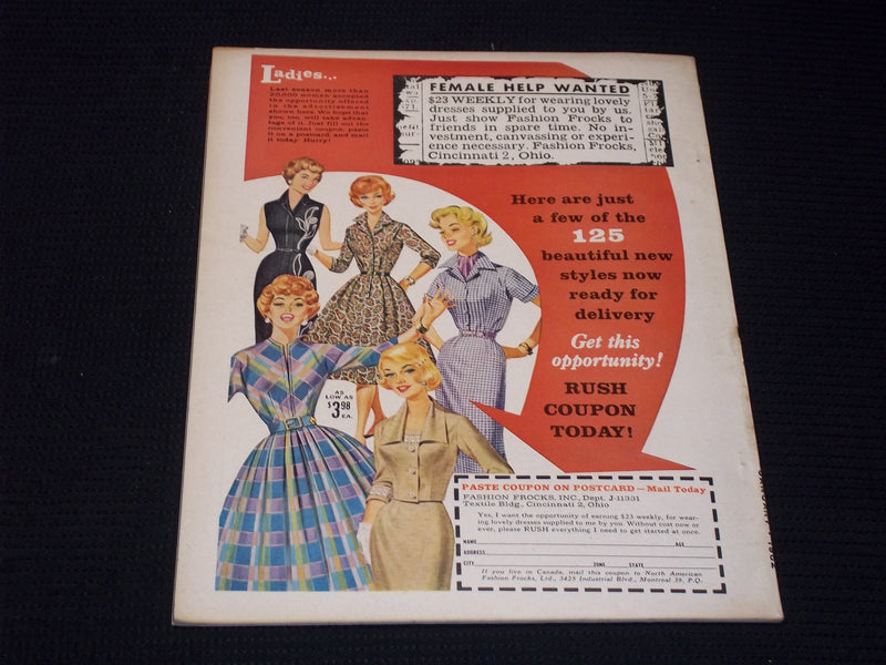 1962 JANUARY MOVIELAND & TV TIME MAGAZINE - CONNIE STEVENS COVER - E 13234