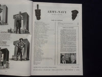 1956 DECEMBER 1 ARMY-NAVY FOOTBALL PROGRAM-MUNICIPAL STADIUM PHILADELPHIA- K 126