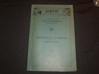 1936 THE CARIBBEAN MERCURY - R.M.S. STATENDAM PROJECT - EASTER CRUISE - J 6380