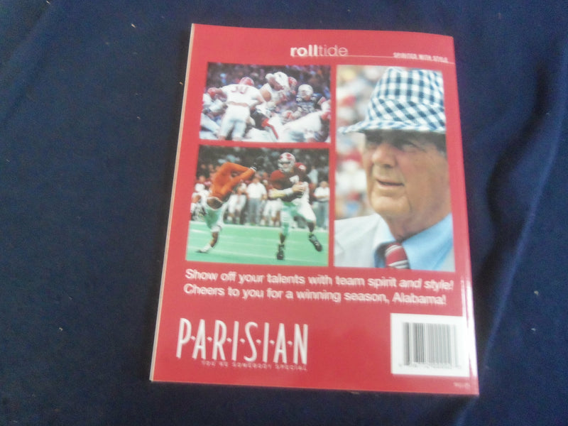 2002 GREATEST MOMENTS IN ALABAMA CRIMSON TIDE FOOTBALL HISTORY - SP 1221J
