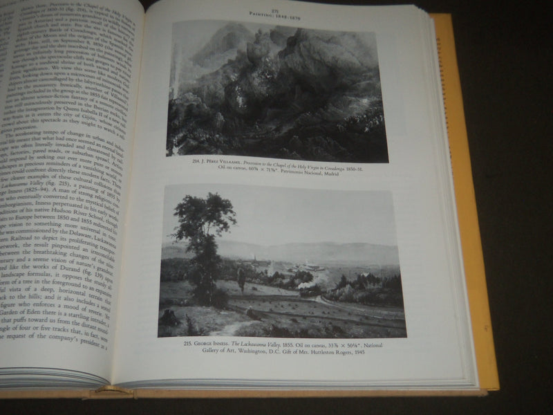 1984 19TH CENTURY ART BY ROBERT ROSENBLUM & H. W. JANSON BOOK - I 964