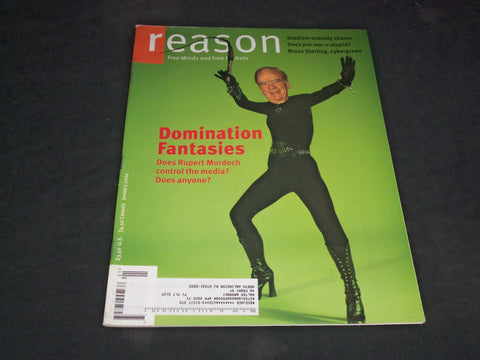 2004 JANUARY REASON MAGAZINE - RUPERT MURDOCH - SP 6265