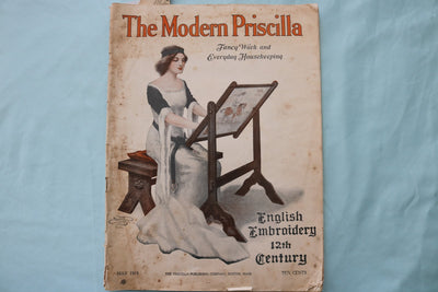 1913 MAY THE MODERN PRISCILLA MAGAZINE - COCA-COLA AD - K 3414