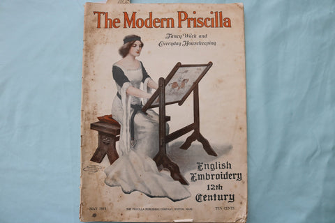 1913 MAY THE MODERN PRISCILLA MAGAZINE - COCA-COLA AD - K 3414