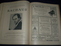 1925 JANUARY-DECEMBER THE MUSICIAN BOUND VOL NO. 30 - GREAT PHOTOS/ADS - KD 1766