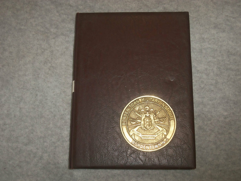 1968 BORDENTOWN MILITARY INSTITUTE YEARBOOK - BORDENTOWN, NEW JERSEY - YB 2110