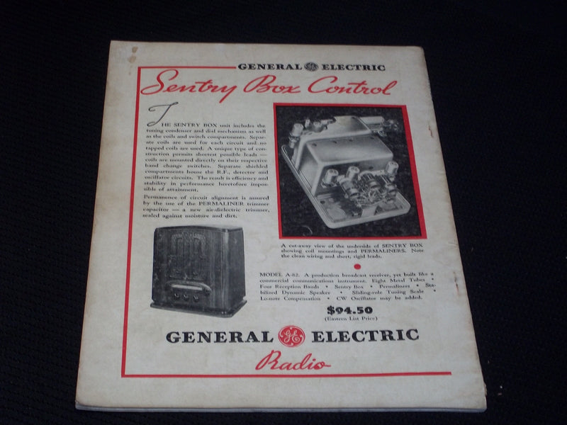 1935 DECEMBER RADIO-CRAFT MAGAZINE VERY NICE COVERS & ADS - E 372