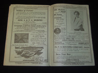 1910 GILMORE'S COURT SQUARE THEATRE PROGRAM - SPRINGFIELD MASSACHUSETTS - J 5384