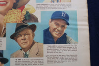 1941 DEC 14 SUNDAY NEWS PICTURE-GRACE MOORE-ANDREW SISTERS-L. DUROCHER - E 22730