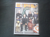 2015 JUNE WIRED MAGAZINE - LUCAS, SPEILBERG, KENNEDY & ABRAMS COVER - B 5338S