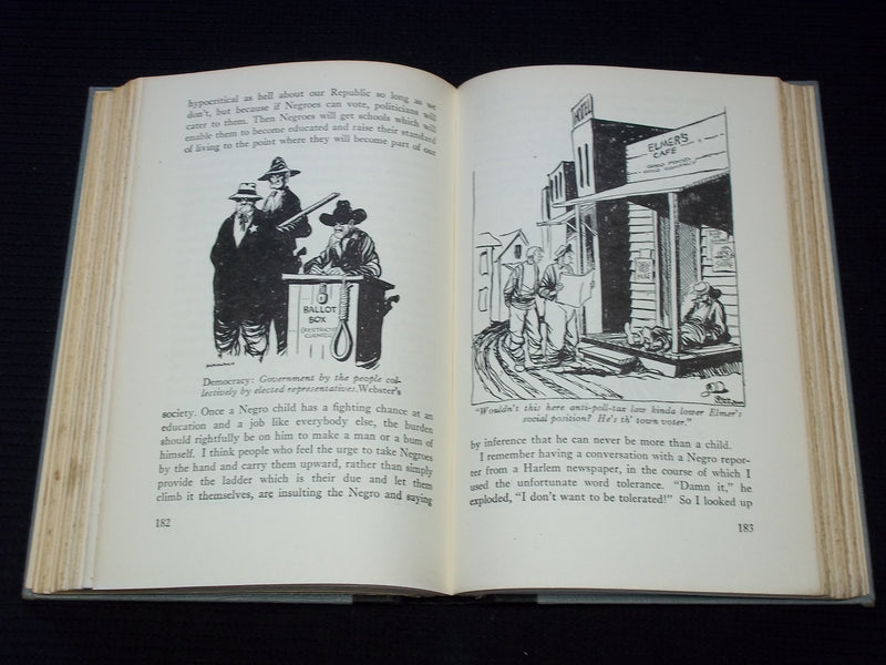 1947 BACK HOME HARDCOVER BOOK BY BILL MAULDIN - KD 7599