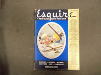 1938 MARCH ESQUIRE MAGAZINE - ILLUSTR, COVER AND ADS - DOLORES DEL RIO - ST 3103