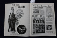 1948 AUGUST 17 MID-WEST HARNESS RACES PROGRAM - FAIR PARK - WISCONSIN - K 899