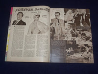 1956 JULY FILM REVIEW MAGAZINE - CYD CHARISSE - ROCK HUDSON - J 9683