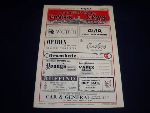 1960 AUGUST 13 ILLUSTRATED LONDON NEWS MAGAZINE - PRINCE ANDREW - E 8053