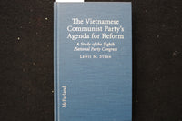 1998 THE VIETNAMESE COMMUNIST PARTY'S AGENDA FOR REFORM BY LEWIS STERN - KD 9780