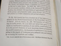 1851 NEW YORK STATE AGRICULTURAL SOCIETY PROCEEDINGS VOLUME NO. 11 - KD 4549