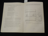 1918 SELF HELPS AND SKETCHING INSTRUCTIONS BOOK - GISHOLT MACHINE CO. - K 2617