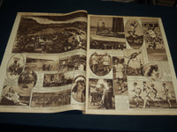 1921 JULY 24 NEW YORK TIMES PICTURE SECTION NO. 4 & 5 - YACHT ACUSHLA - NT 8940