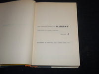 1953 THE COMPLETE WORKS OF O'HENRY BY HARRY HANSEN - VOLUME 1 & 2 - KD 5293M