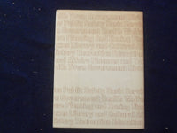 1981 FOCUS ON LIVINGSTON SOFTCOVER BOOK - TOWN HANDBOOK - K 182