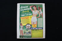 1953 AUGUST MOVIES MAGAZINE - SUSAN HAYWARD COVER - E 24327
