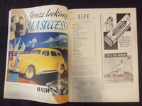 1937 APRIL 26 LIFE MAGAZINE - WHITE LEGHORN ROOSTER - L 23
