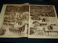 1921 JULY 10 NEW YORK TIMES PICTURE SECTION - DEMPSEY - CARPENTIER - NT 8942