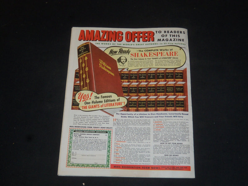 1952 SEPTEMBER THE AMERICAN HOME MAGAZINE- NICE COVER, STORIES & PHOTOS- SP 7149