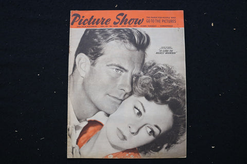 1951 JULY 14 PICTURE SHOW MAGAZINE - SUSAN HAYWARD-W. LUNDIGAN COVER - E 25189