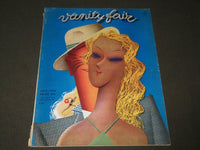 1935 JULY VANITY FAIR MAGAZINE - KATHARINE HEPBURN - ANN SOTHERN - LOUIS - F 464