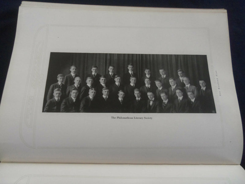 1917 THE ANNUAL ROCKFORD HIGH SCHOOL YEARBOOK - ROCKFORD, ILLINOIS - YB 2595
