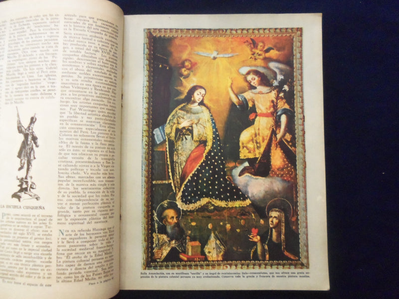 1955 FANAL MAGAZINE - SPANISH TEXT - VOLUME X, NUMBER 43 - NICE COVER - K 143